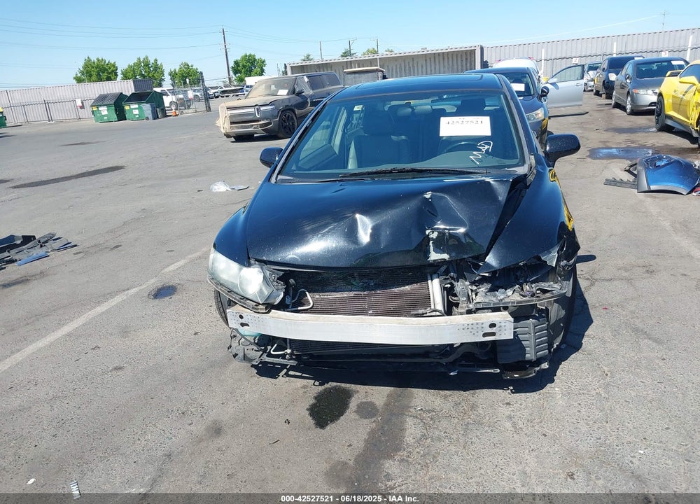 2009 HONDA CIVIC VIN: 2HGFA15939H508722