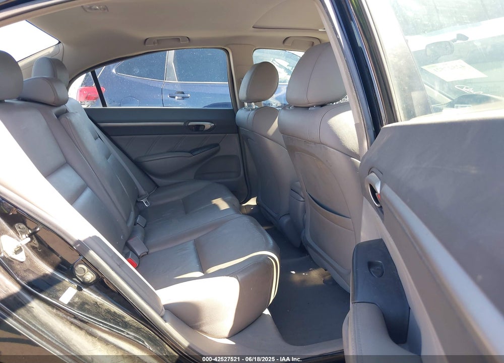 2009 HONDA CIVIC VIN: 2HGFA15939H508722
