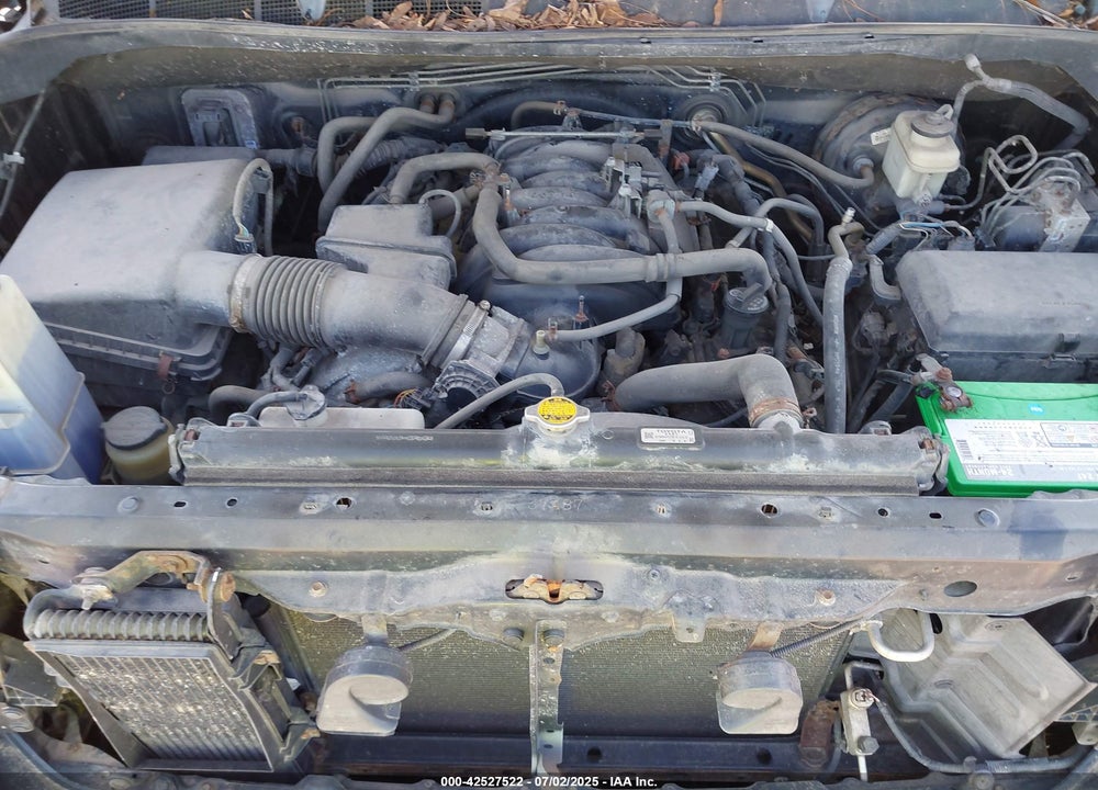 2007 TOYOTA TUNDRA VIN: 5TFBV54127X008810
