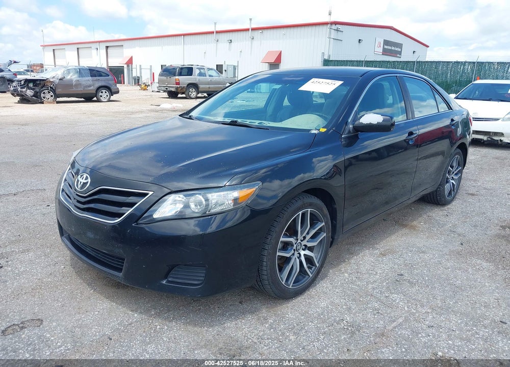 2011 TOYOTA CAMRY VIN: 4T1BF3EK9BU695301