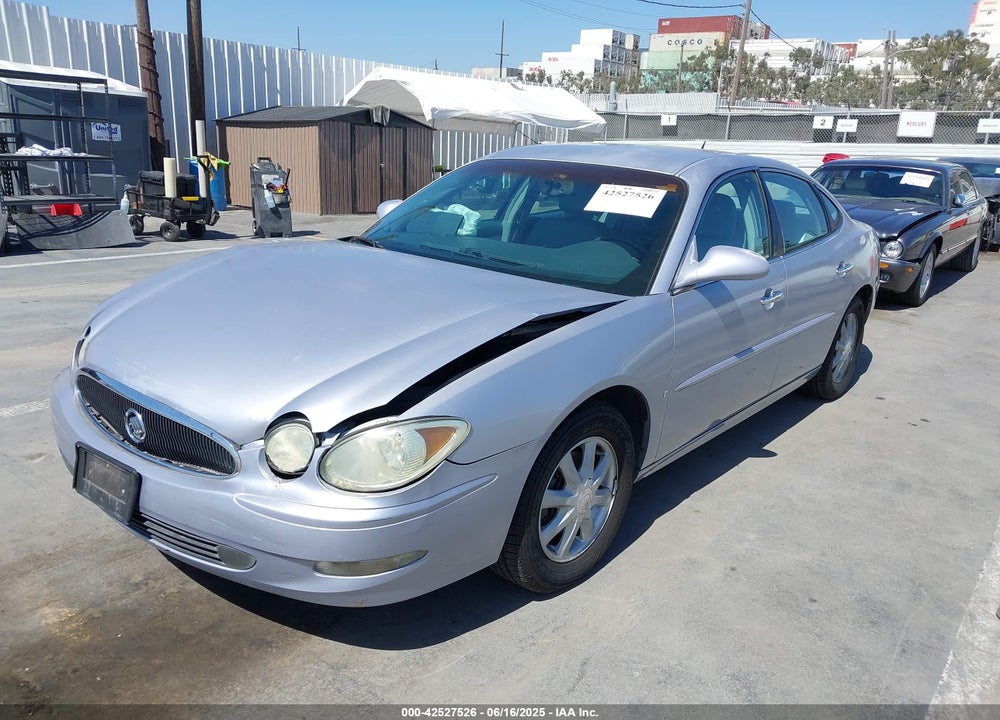 2006 BUICK LACROSSE VIN: 2G4WD582761204921