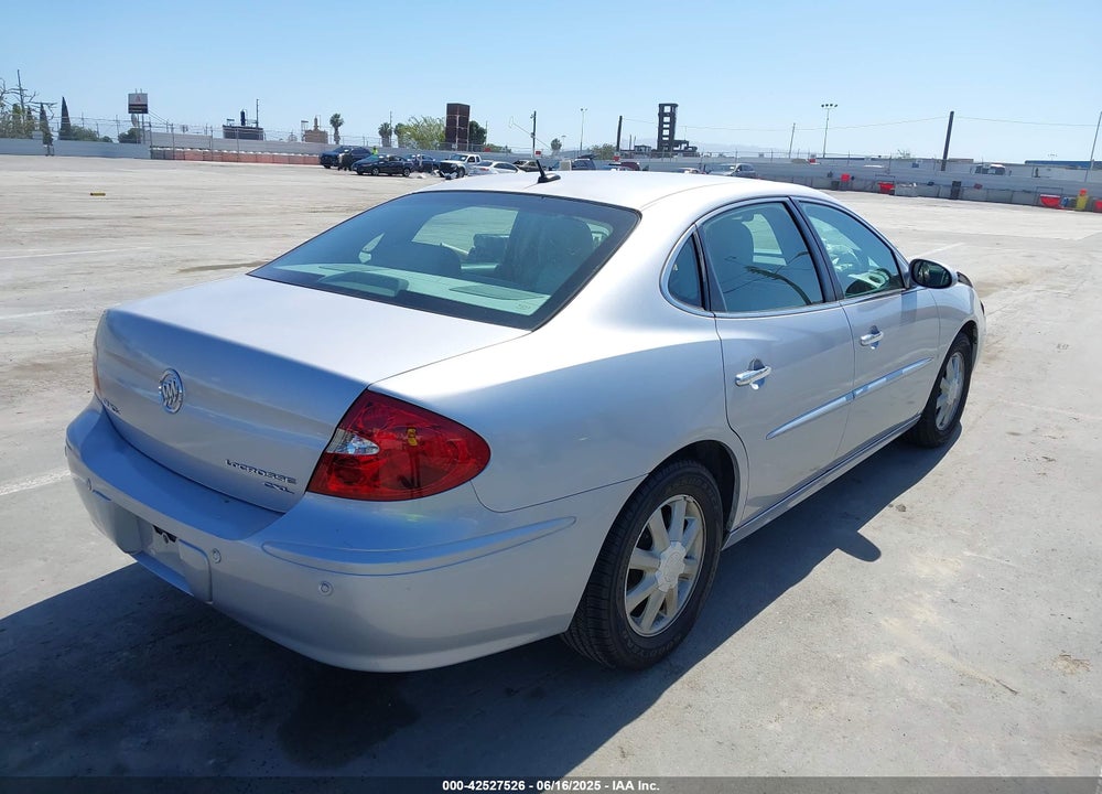 2006 BUICK LACROSSE VIN: 2G4WD582761204921