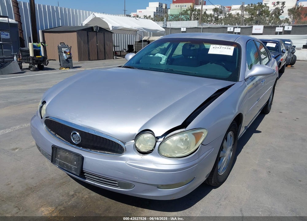 2006 BUICK LACROSSE VIN: 2G4WD582761204921