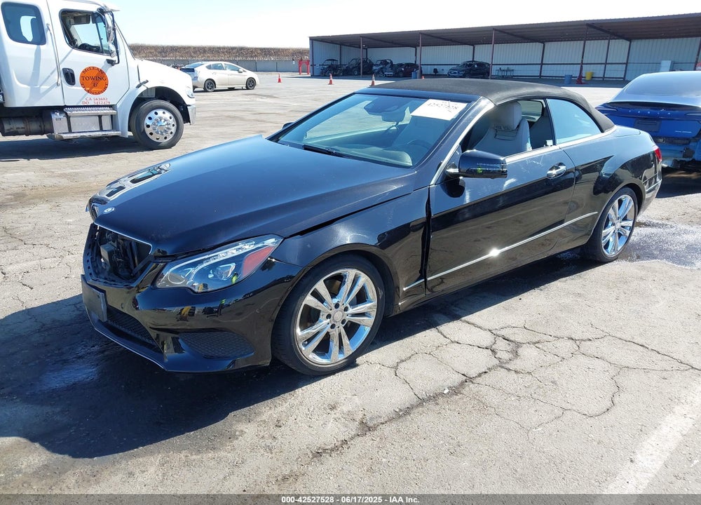 2014 MERCEDES-BENZ E-CLASS VIN: WDDKK5KF4EF229437