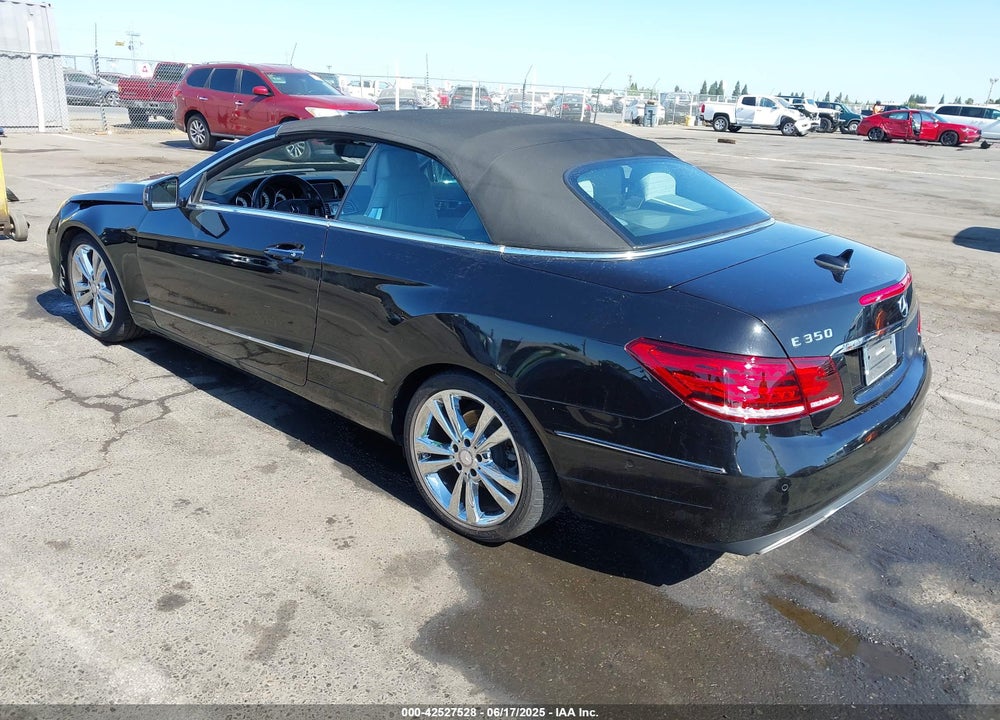 2014 MERCEDES-BENZ E-CLASS VIN: WDDKK5KF4EF229437