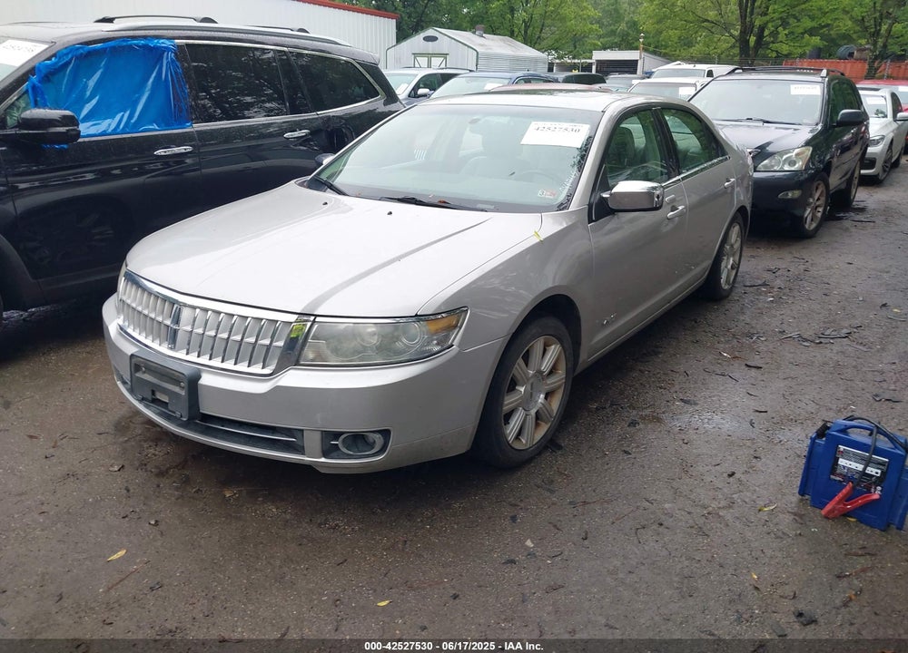 2008 LINCOLN MKZ VIN: 3LNHM26T28R647608
