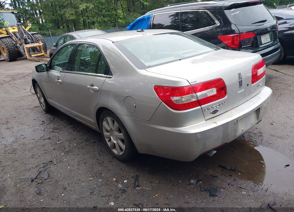 2008 LINCOLN MKZ VIN: 3LNHM26T28R647608