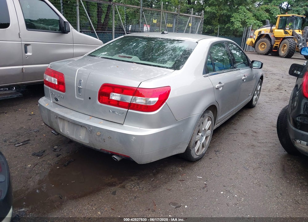 2008 LINCOLN MKZ VIN: 3LNHM26T28R647608