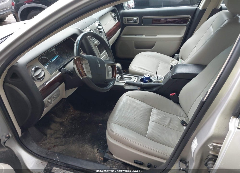 2008 LINCOLN MKZ VIN: 3LNHM26T28R647608
