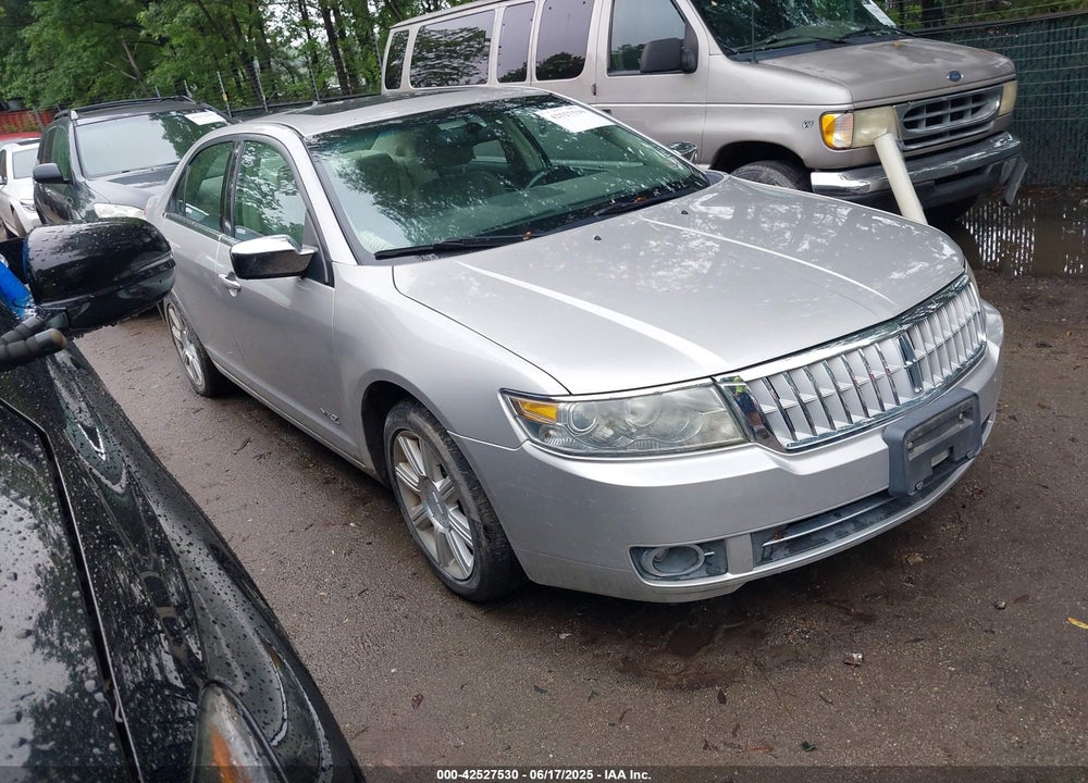 2008 LINCOLN MKZ VIN: 3LNHM26T28R647608