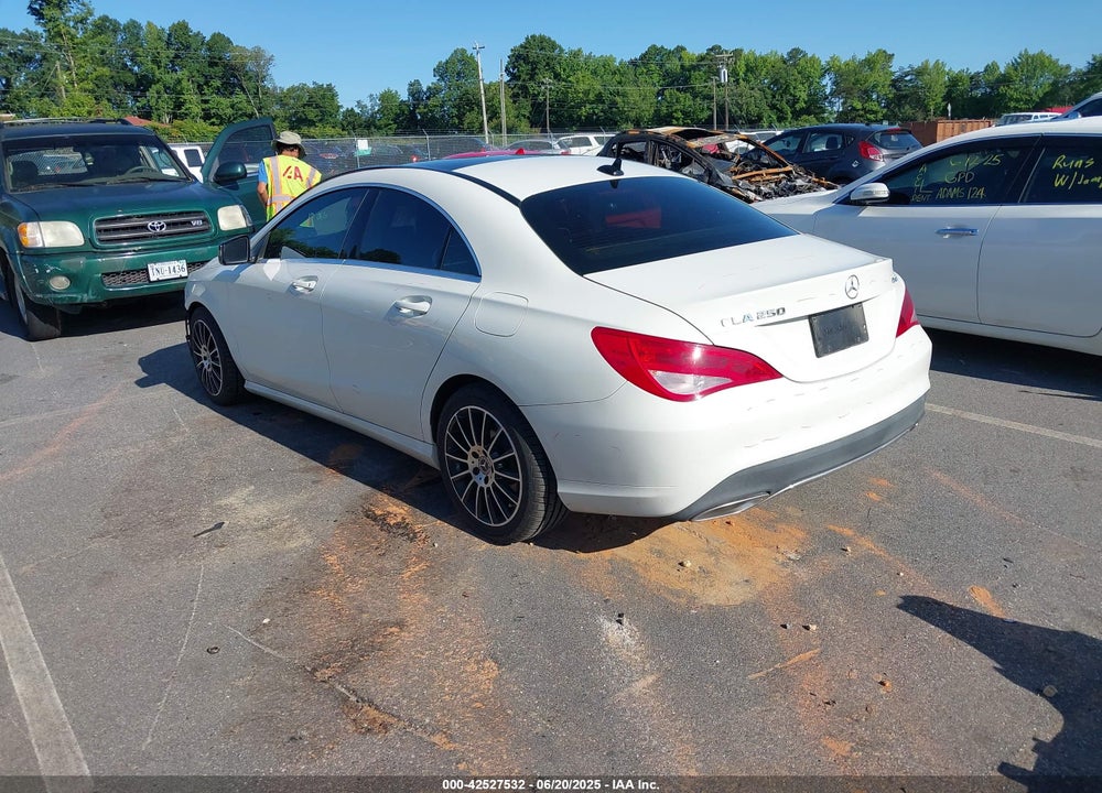 2018 MERCEDES-BENZ CLA 250 4MATIC VIN: WDDSJ4GB6JN604859