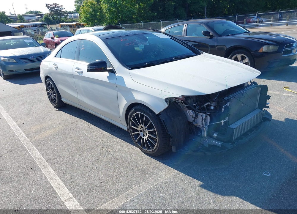 2018 MERCEDES-BENZ CLA 250 4MATIC VIN: WDDSJ4GB6JN604859