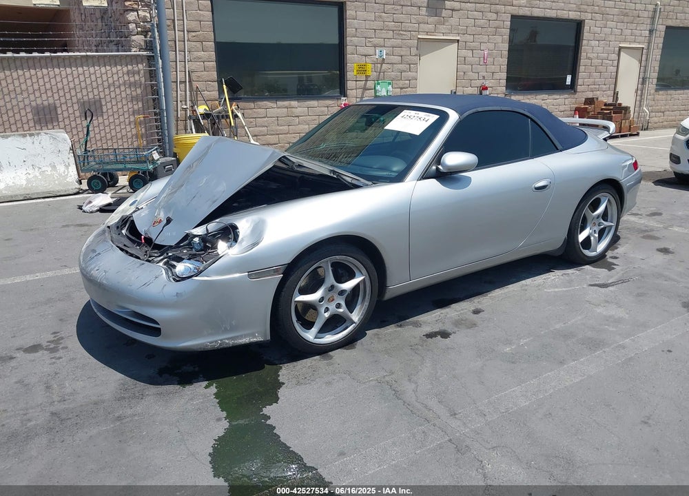 2003 PORSCHE 911 CARRERA /CARRERA 4 VIN: WP0CA29973S650606