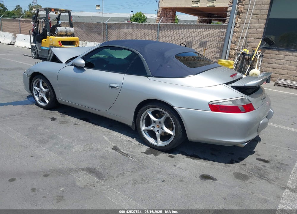 2003 PORSCHE 911 CARRERA /CARRERA 4 VIN: WP0CA29973S650606