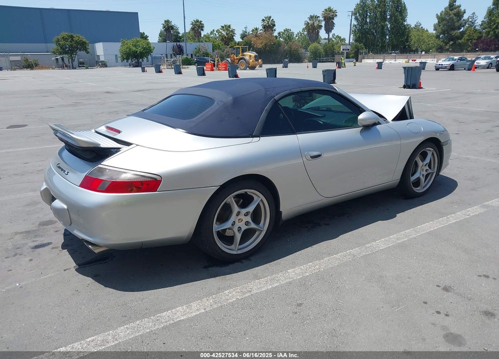 2003 PORSCHE 911 CARRERA /CARRERA 4 VIN: WP0CA29973S650606