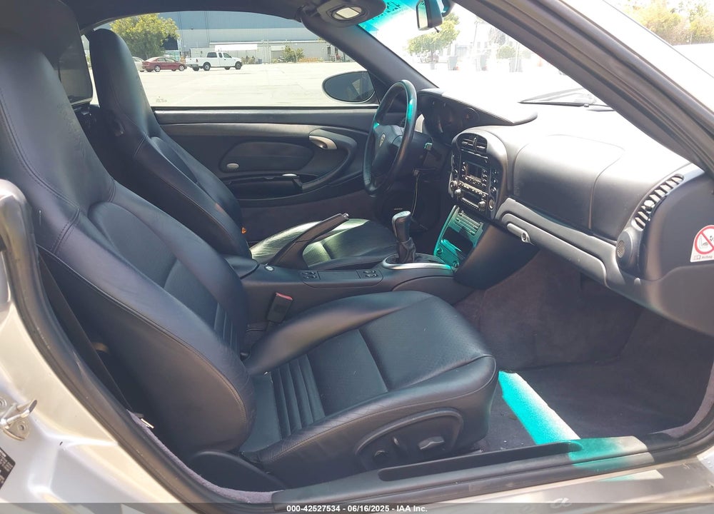 2003 PORSCHE 911 CARRERA /CARRERA 4 VIN: WP0CA29973S650606