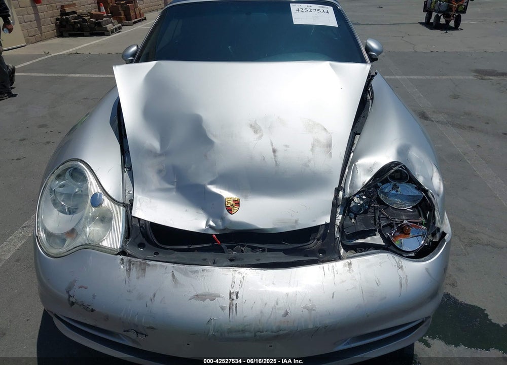 2003 PORSCHE 911 CARRERA /CARRERA 4 VIN: WP0CA29973S650606