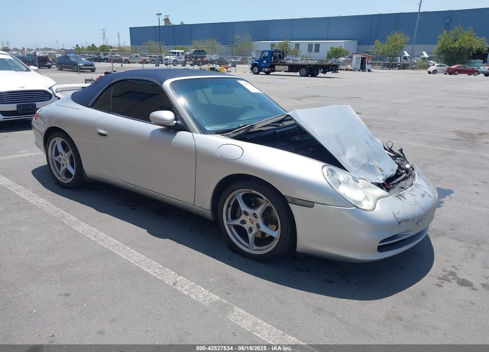 2003 PORSCHE 911 CARRERA /CARRERA 4 VIN: WP0CA29973S650606