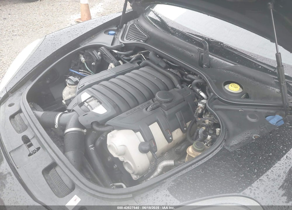 2010 PORSCHE PANAMERA VIN: WP0AB2A75AL061219