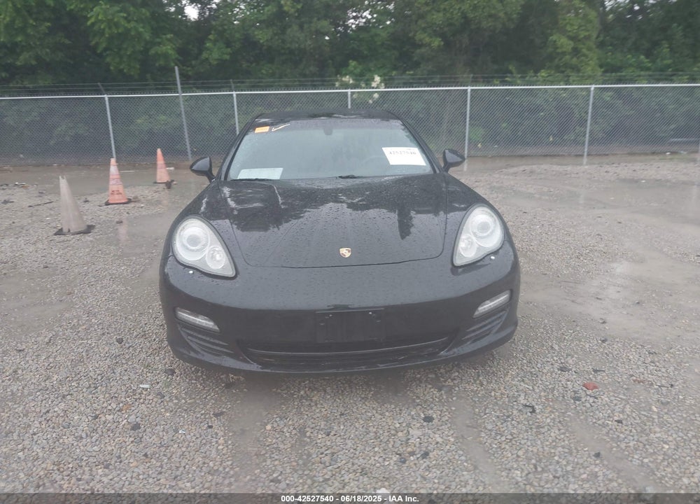 2010 PORSCHE PANAMERA VIN: WP0AB2A75AL061219