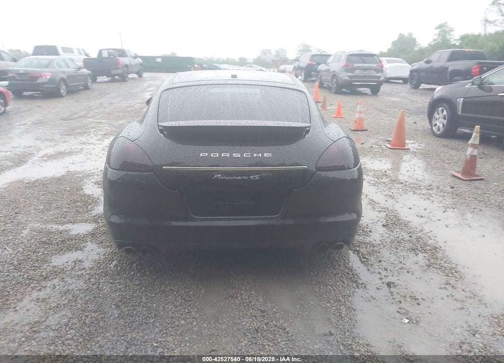 2010 PORSCHE PANAMERA VIN: WP0AB2A75AL061219
