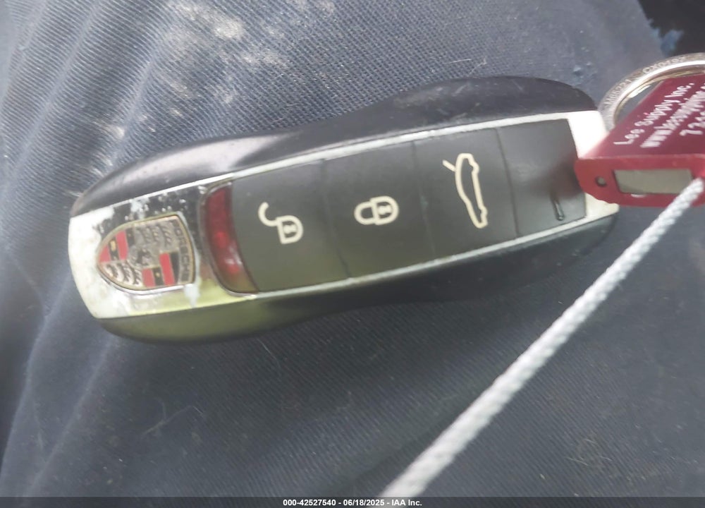 2010 PORSCHE PANAMERA VIN: WP0AB2A75AL061219