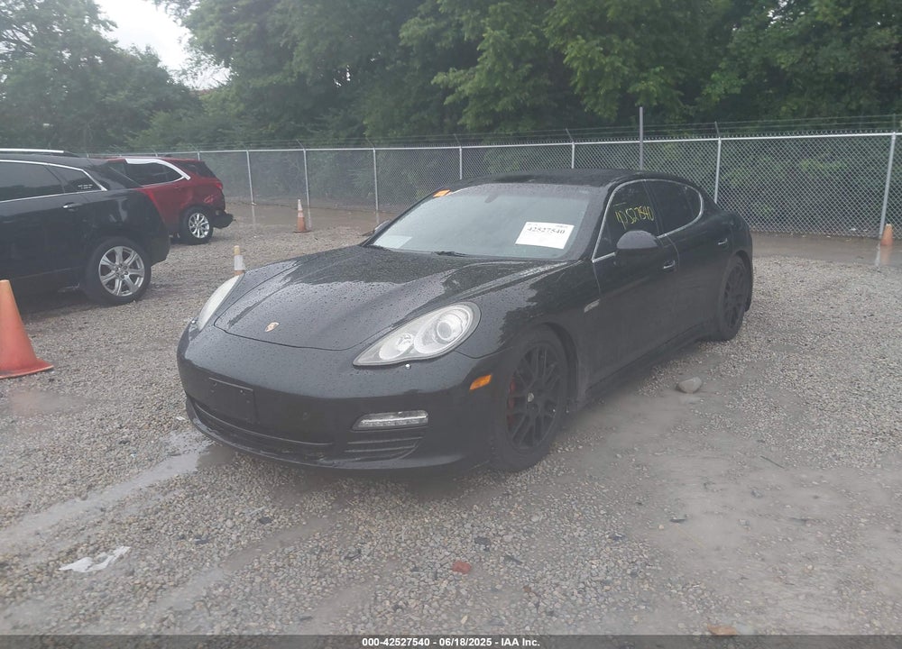 2010 PORSCHE PANAMERA VIN: WP0AB2A75AL061219