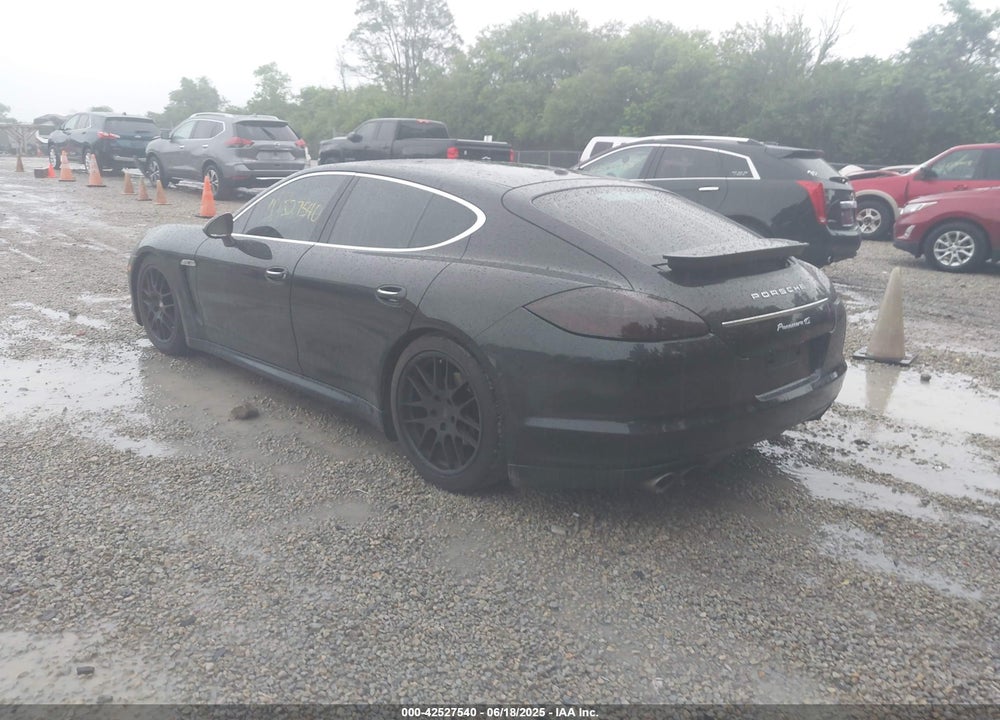 2010 PORSCHE PANAMERA VIN: WP0AB2A75AL061219