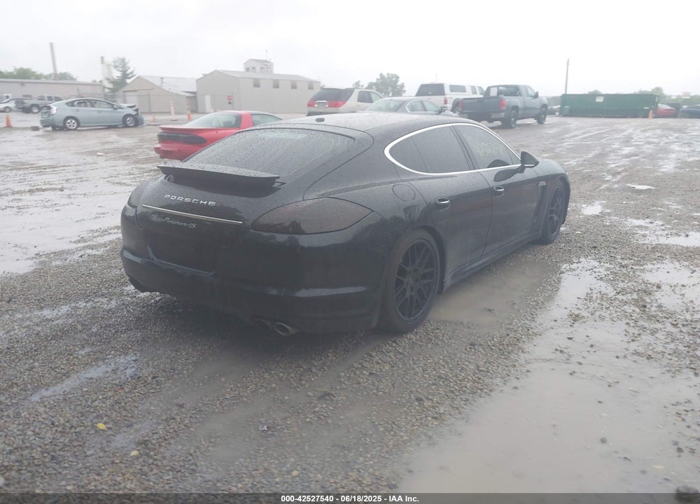 2010 PORSCHE PANAMERA VIN: WP0AB2A75AL061219