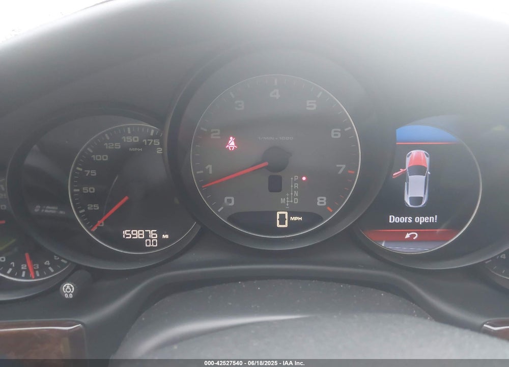 2010 PORSCHE PANAMERA VIN: WP0AB2A75AL061219