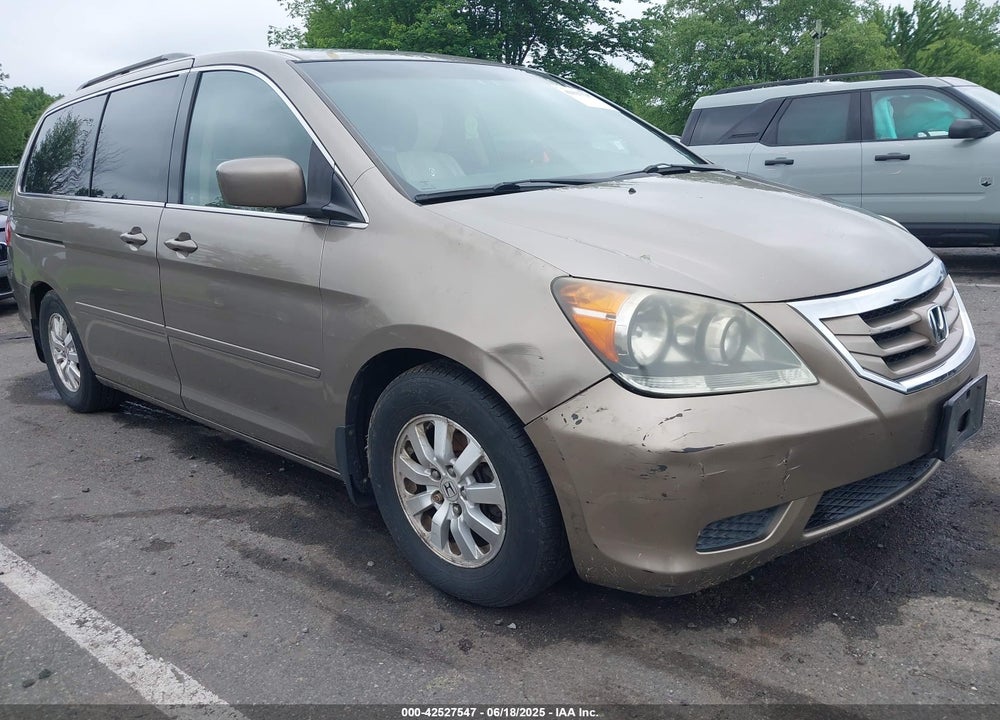 2008 HONDA ODYSSEY EX-L VIN: 5FNRL38758B116664