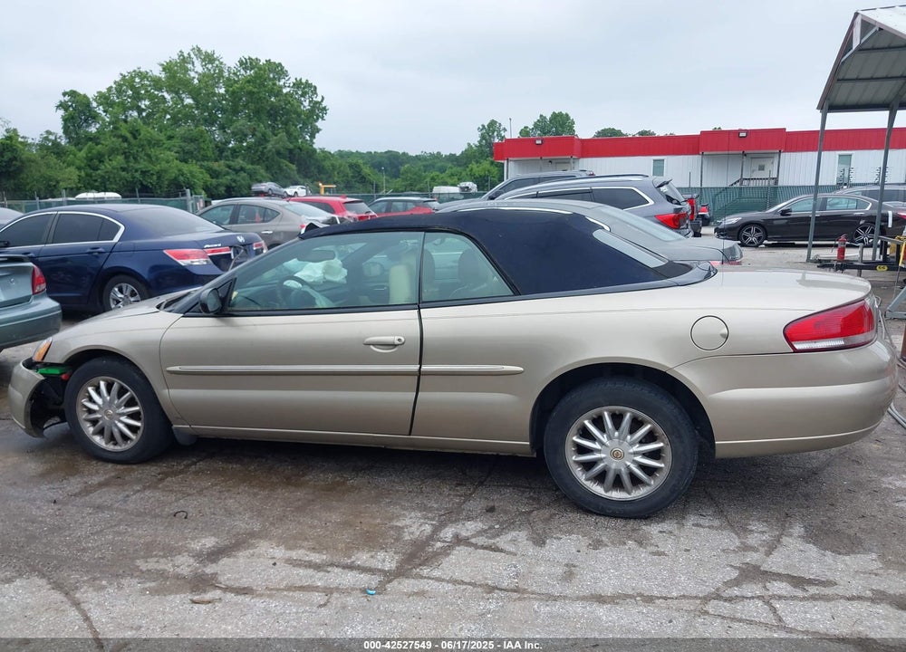 2002 CHRYSLER SEBRING LIMITED VIN: 1C3EL65R52N113685