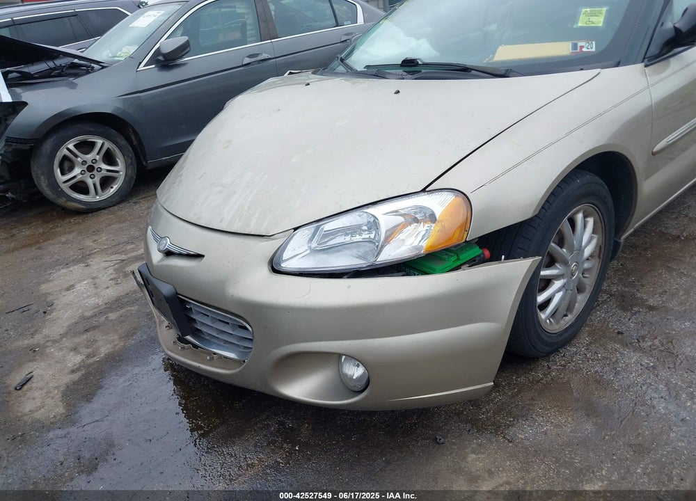 2002 CHRYSLER SEBRING LIMITED VIN: 1C3EL65R52N113685