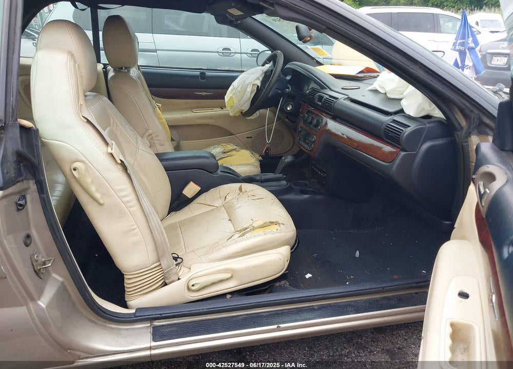 2002 CHRYSLER SEBRING LIMITED VIN: 1C3EL65R52N113685