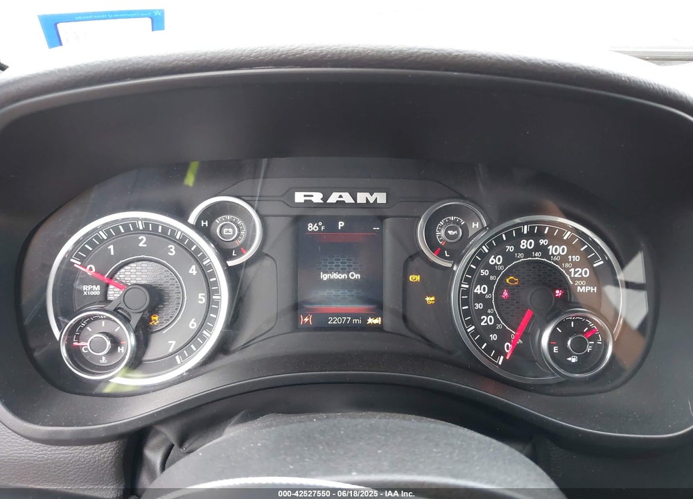 2025 RAM 1500 VIN: 1C6RREFG5SN570300