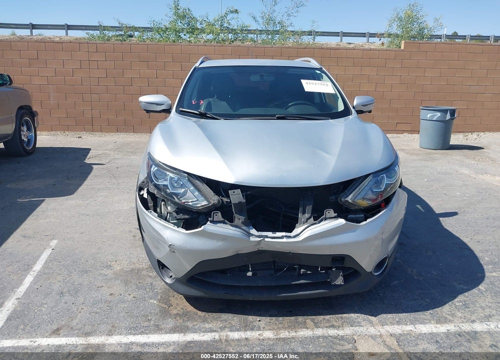 2017 NISSAN ROGUE SPORT SL VIN: JN1BJ1CP3HW024759