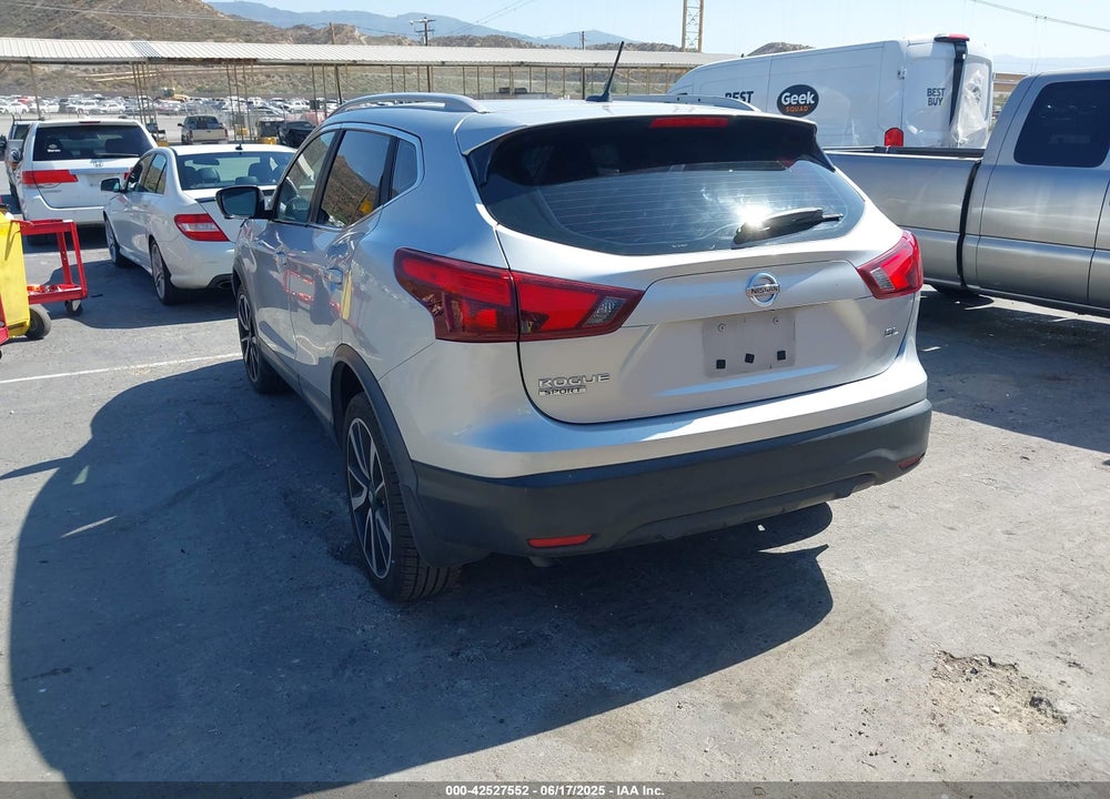 2017 NISSAN ROGUE SPORT SL VIN: JN1BJ1CP3HW024759