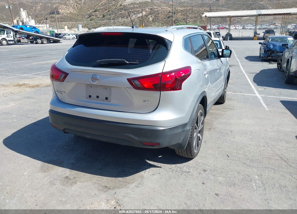 2017 NISSAN ROGUE SPORT SL VIN: JN1BJ1CP3HW024759