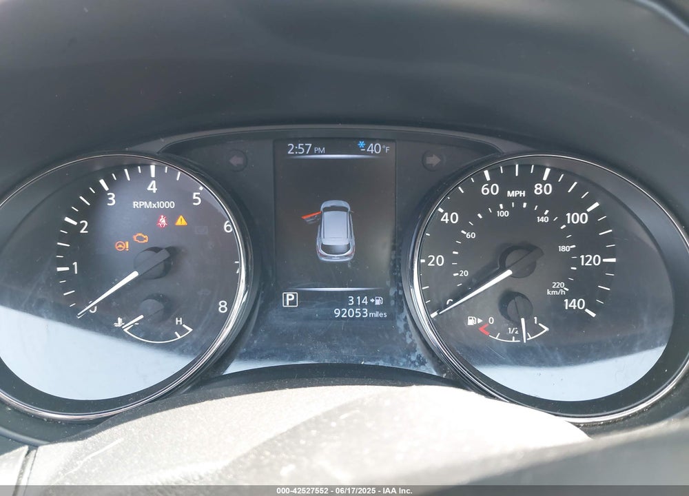 2017 NISSAN ROGUE SPORT SL VIN: JN1BJ1CP3HW024759