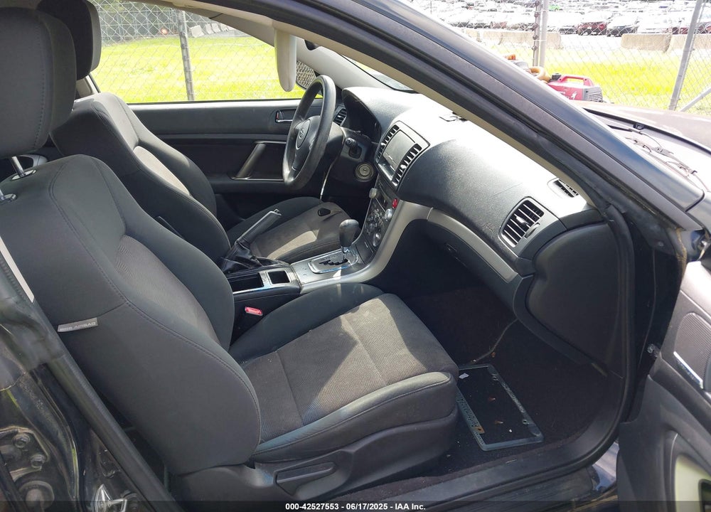 2009 SUBARU LEGACY VIN: 4S3BL616497230005