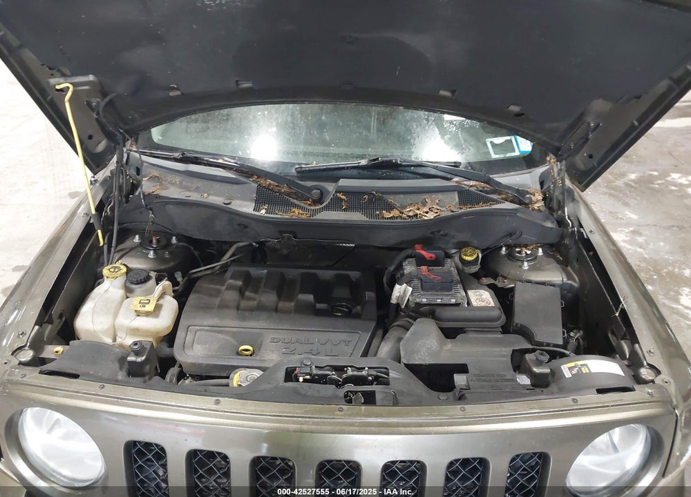 2015 JEEP PATRIOT HIGH ALTITUDE EDITION VIN: 1C4NJRFB9FD417747