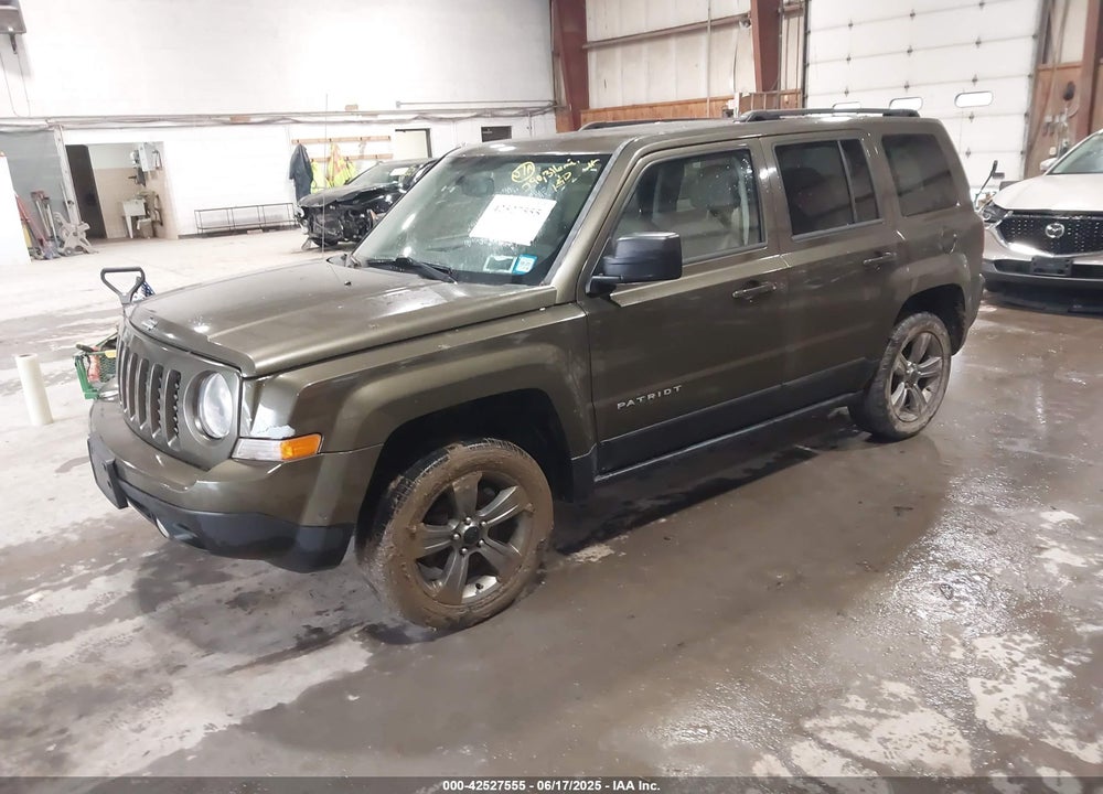 2015 JEEP PATRIOT HIGH ALTITUDE EDITION VIN: 1C4NJRFB9FD417747