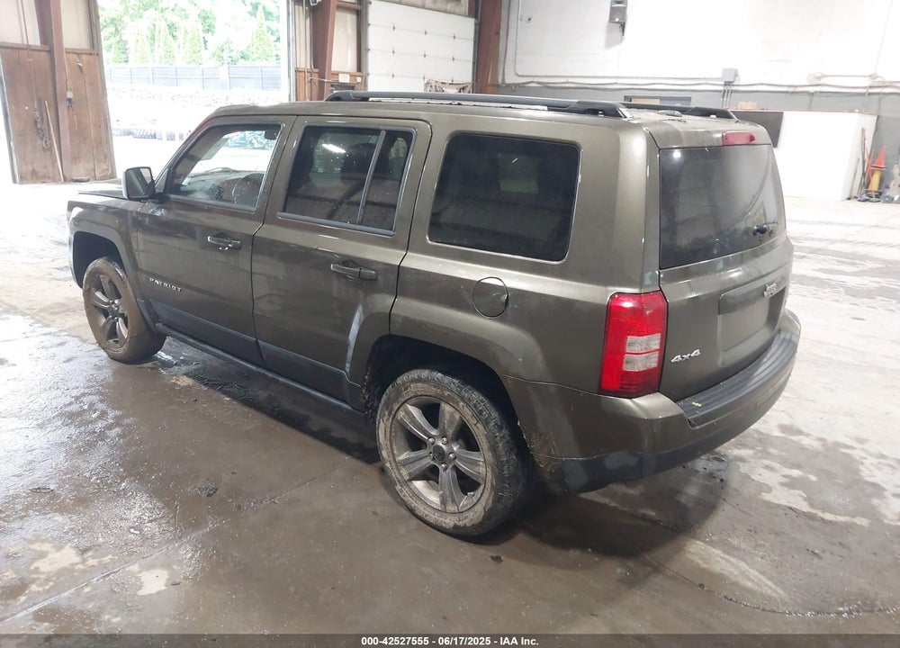 2015 JEEP PATRIOT HIGH ALTITUDE EDITION VIN: 1C4NJRFB9FD417747