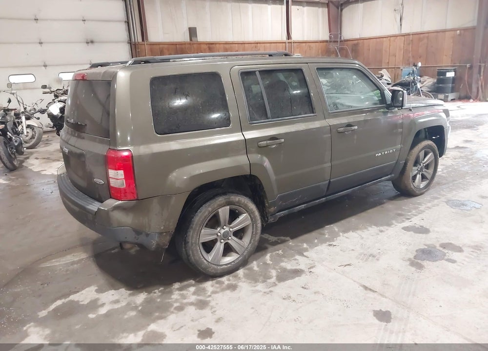 2015 JEEP PATRIOT HIGH ALTITUDE EDITION VIN: 1C4NJRFB9FD417747