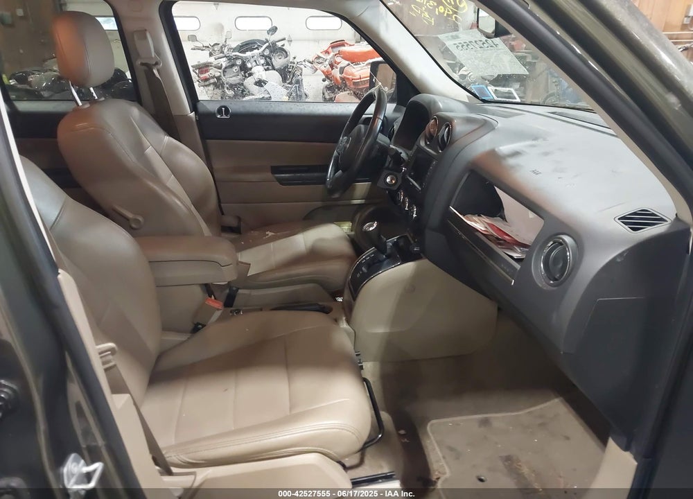 2015 JEEP PATRIOT HIGH ALTITUDE EDITION VIN: 1C4NJRFB9FD417747
