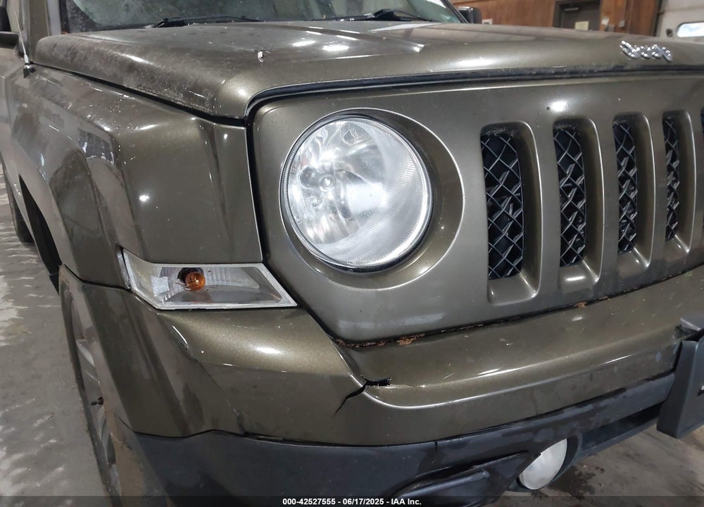 2015 JEEP PATRIOT HIGH ALTITUDE EDITION VIN: 1C4NJRFB9FD417747