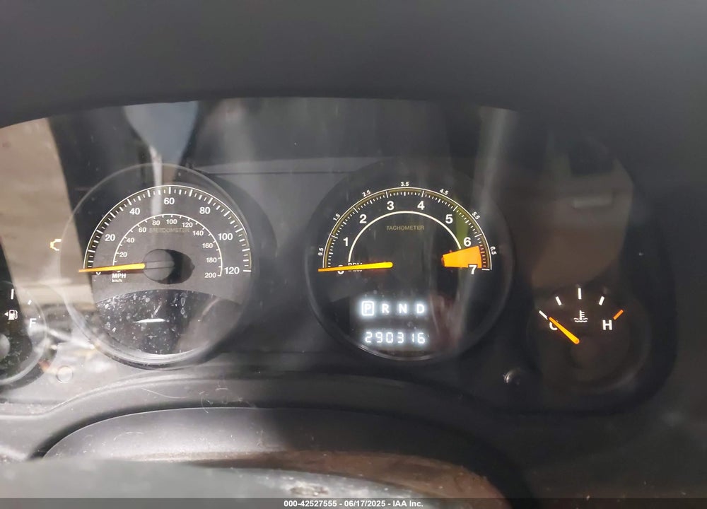 2015 JEEP PATRIOT HIGH ALTITUDE EDITION VIN: 1C4NJRFB9FD417747