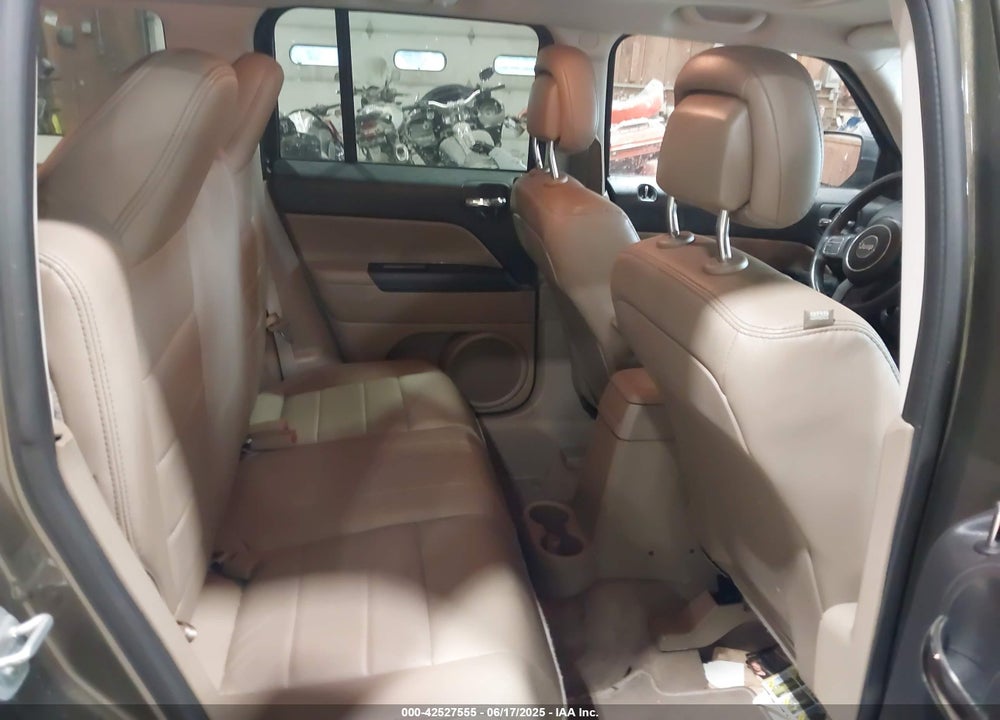 2015 JEEP PATRIOT HIGH ALTITUDE EDITION VIN: 1C4NJRFB9FD417747