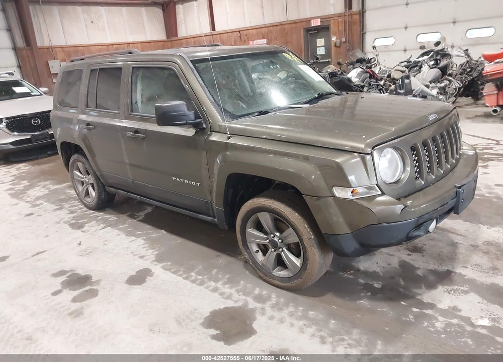 2015 JEEP PATRIOT HIGH ALTITUDE EDITION VIN: 1C4NJRFB9FD417747