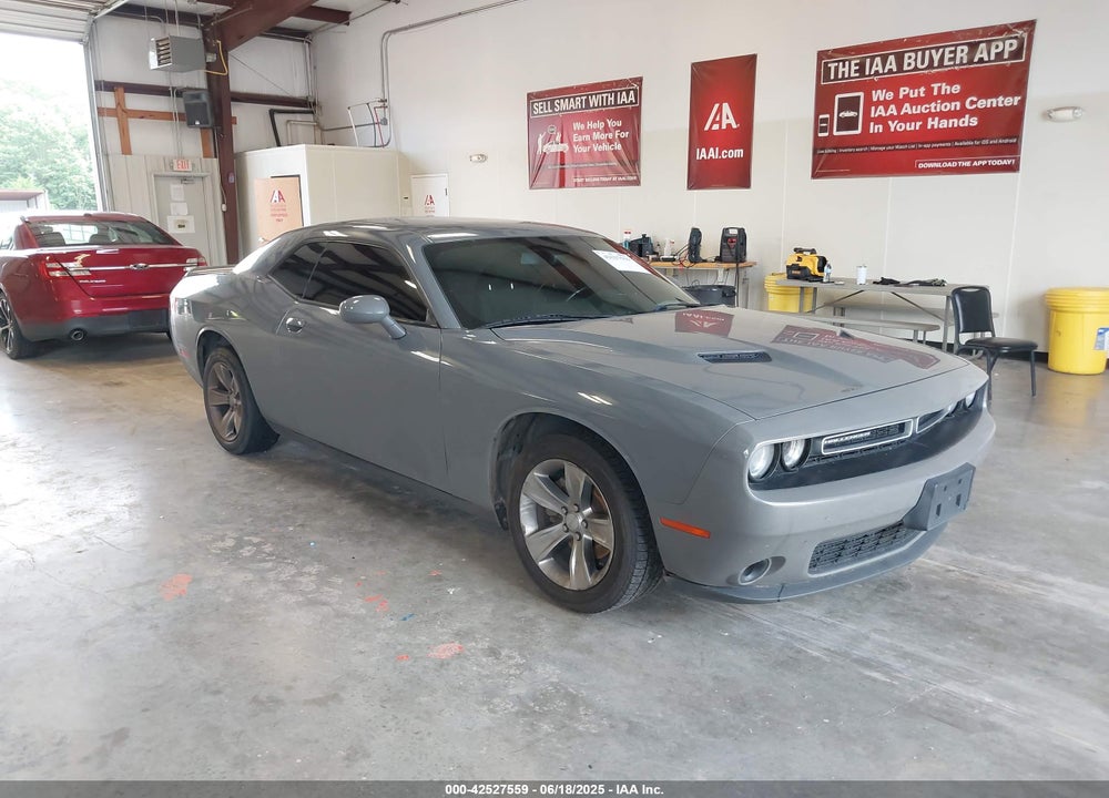 2018 DODGE CHALLENGER SXT VIN: 2C3CDZAGXJH334488